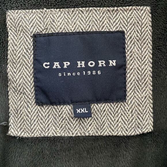 Cap Horn  Black Vest Men’s XXL - Picture 4 of 7